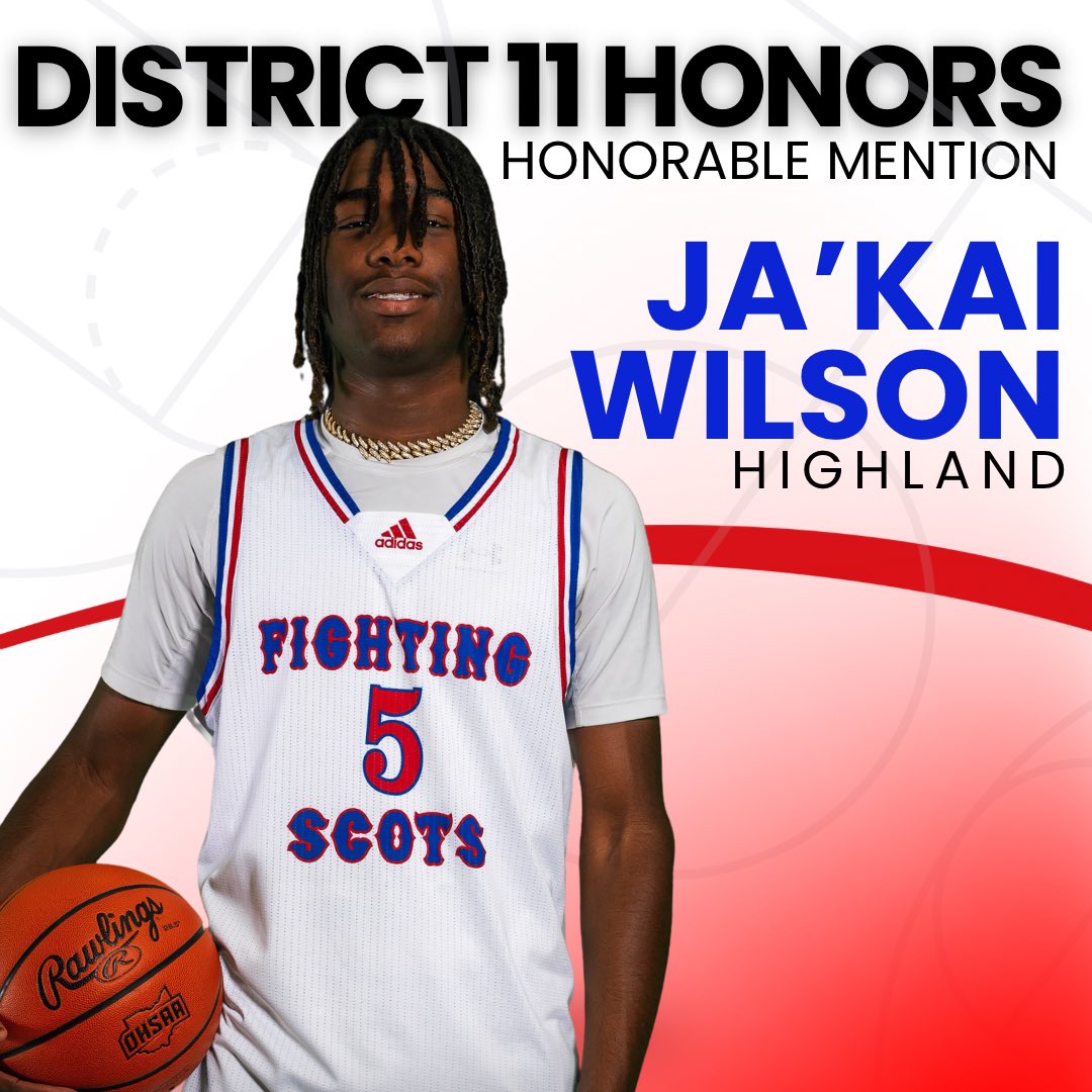 CONGRATULATIONS to Toby and Ja’Kai for this incredible recognition 🏀🔵🔴