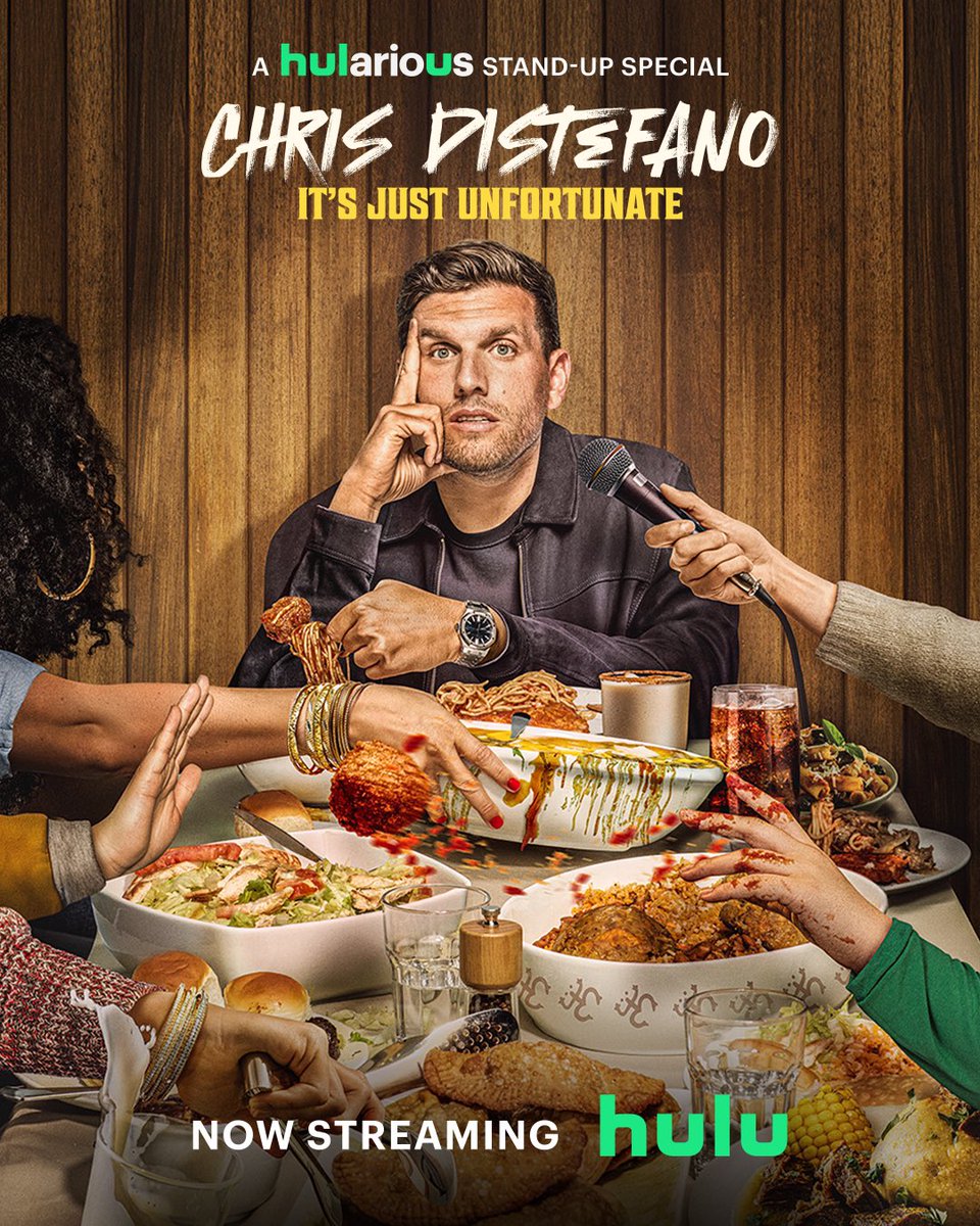 Chris Distefano (@chrisdcomedy) on Twitter photo Out Now On <a href="/hulu/">Hulu</a> babes Out Now On <a href="/hulu/">Hulu</a> babes