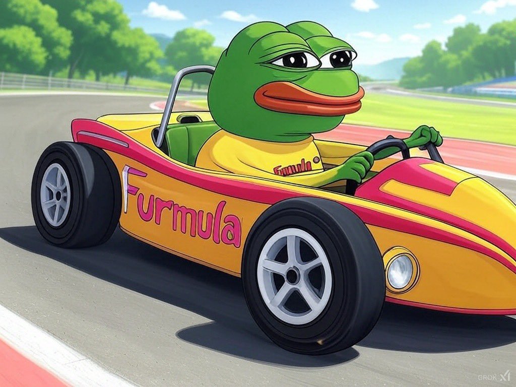 Felins10's tweet photo. 🏎️ Imagine racing into the future with @Furmulagames’ FURMULA—where Solana’s blockchain fuels a game that’s pure adrenaline and innovation! 🔥 Why’s this project a gem? The beta’s dropping soon 🎮, unleashing a skill-driven racing world where your NFT tier decides your fate—think rare boosts 🚀 or insane handling 🛠️, yours to master or trade on the upcoming NFT Marketplace 🏪. The live Quest Platform’s already buzzing 🌩️, letting you stack points and Furmula tokens before the starting line 🏁. And get this: they raised 20,000 SOL in *one minute* during presale—proof this isn’t just hype, it’s a rocket ready to launch 🌠. With Tier 1 exchange listings looming 📈 and a team obsessed with pushing GameFi limits 💡, FURMULA’s not just a game—it’s your shot at the podium 🥇. Join the #FurmulaCommunity now! 🎉