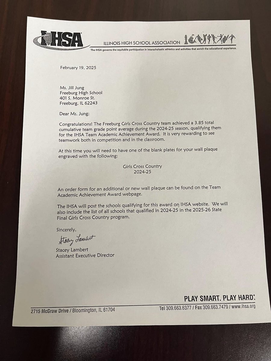 FreeburgCC's tweet image. Congrats to our runners!
Both teams, Girls’ and Boys,’ qualified for the IHSA Team Academic Achievement Award based on cumulative team GPA during the past season!
It’s a testament to all of our hardworking student athletes, as they are dedicated inside and outside the classroom!