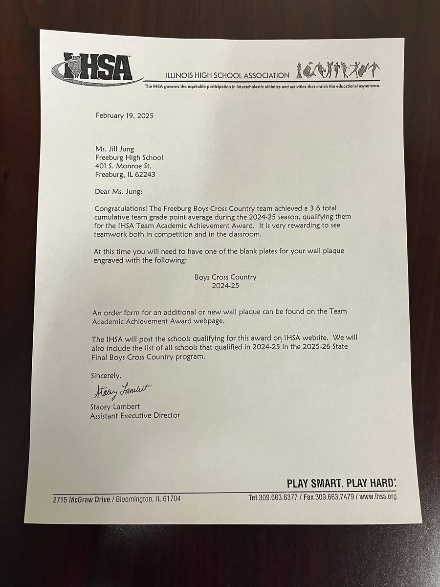 FreeburgCC's tweet image. Congrats to our runners!
Both teams, Girls’ and Boys,’ qualified for the IHSA Team Academic Achievement Award based on cumulative team GPA during the past season!
It’s a testament to all of our hardworking student athletes, as they are dedicated inside and outside the classroom!
