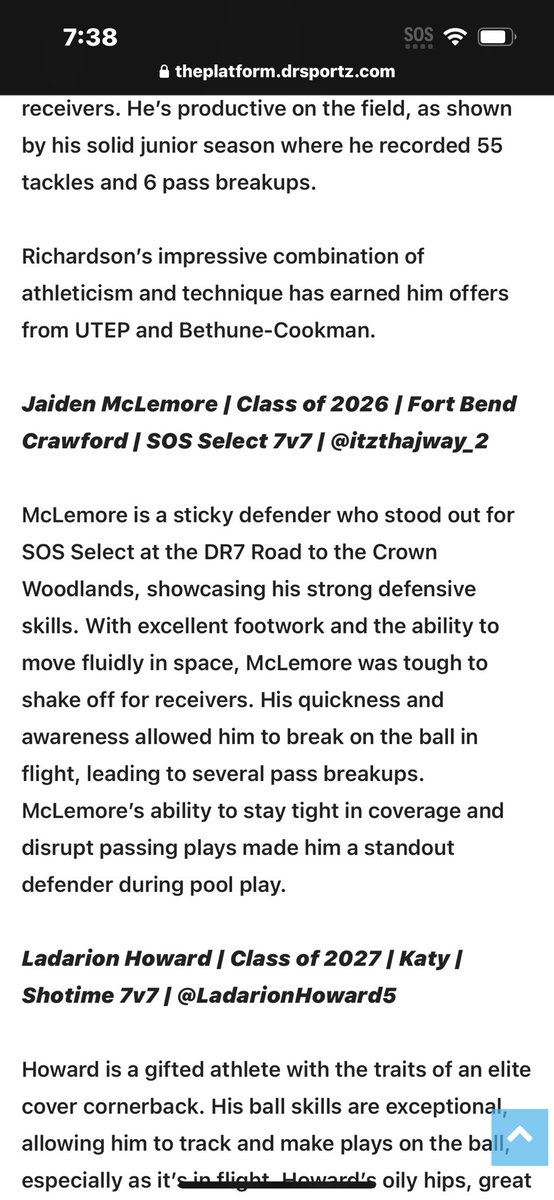 itzthajway_2's tweet image. thanks for the article ✍🏾@THEPLATFORMDR #recruitthestable