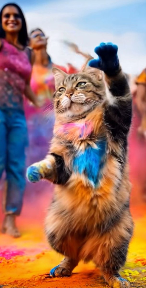 LeraSilem's tweet photo. My cat went to India and became a Bollywood star! #cattravel#bollywoodca... https://t.co/K31ckvTnt3 @YouTube aracılığıyla https://t.co/oWHrHEplMQ