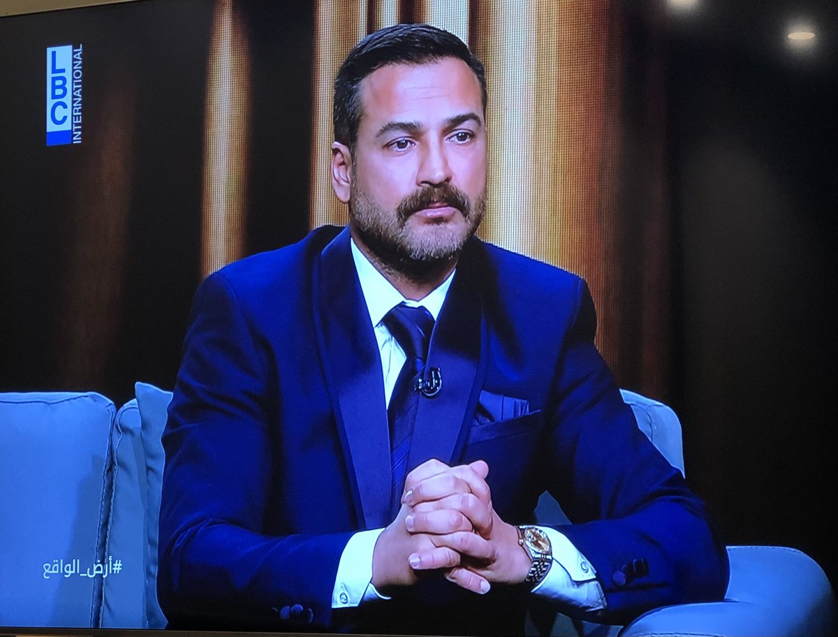 كل الاحترام لوسام حنا .. مقاربته للامور  متوازنة جدا . ومنطقية.
“ضرورة التشديد دائما على ما يجمعنا لا ما يفرقنا.. “

الآن عبر #lbci في برنامج #ارض_الواقع 
<a href="/RodolphHilal/">Rodolph Hilal</a>  <a href="/WissamRHanna/">Wissam R Hanna</a>