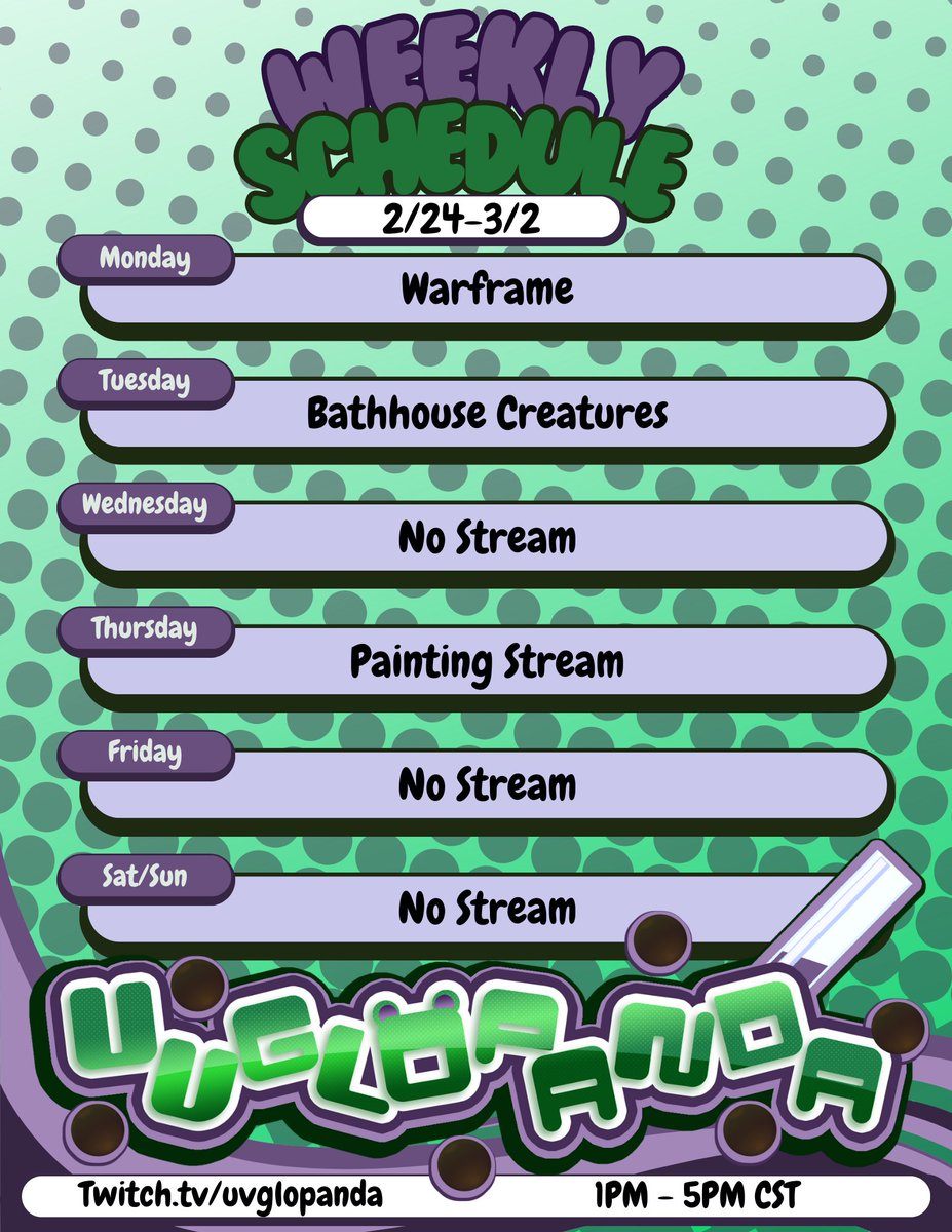 UVGloPanda ~☆ tweet media