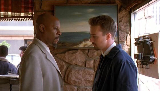 TheCinesthetic's tweet photo. American History X (1999) https://t.co/IxyKx79ufD