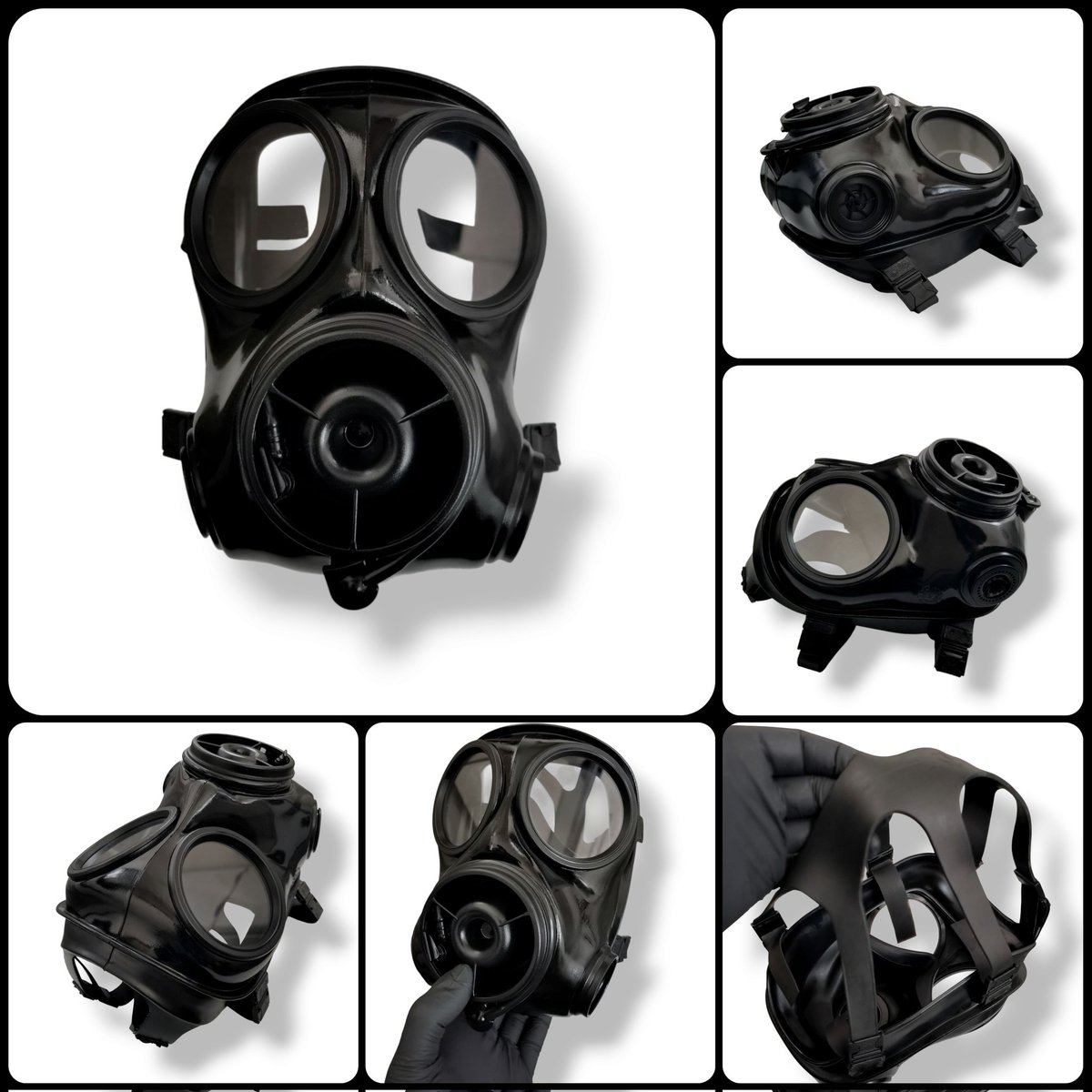 MASKX EXCLUSIVE. Grade A refurbished S10 Gas Masks now available in sizes Medium, Large and Extra large 😈 limited stock available. #MASKX - Maskx.co.uk