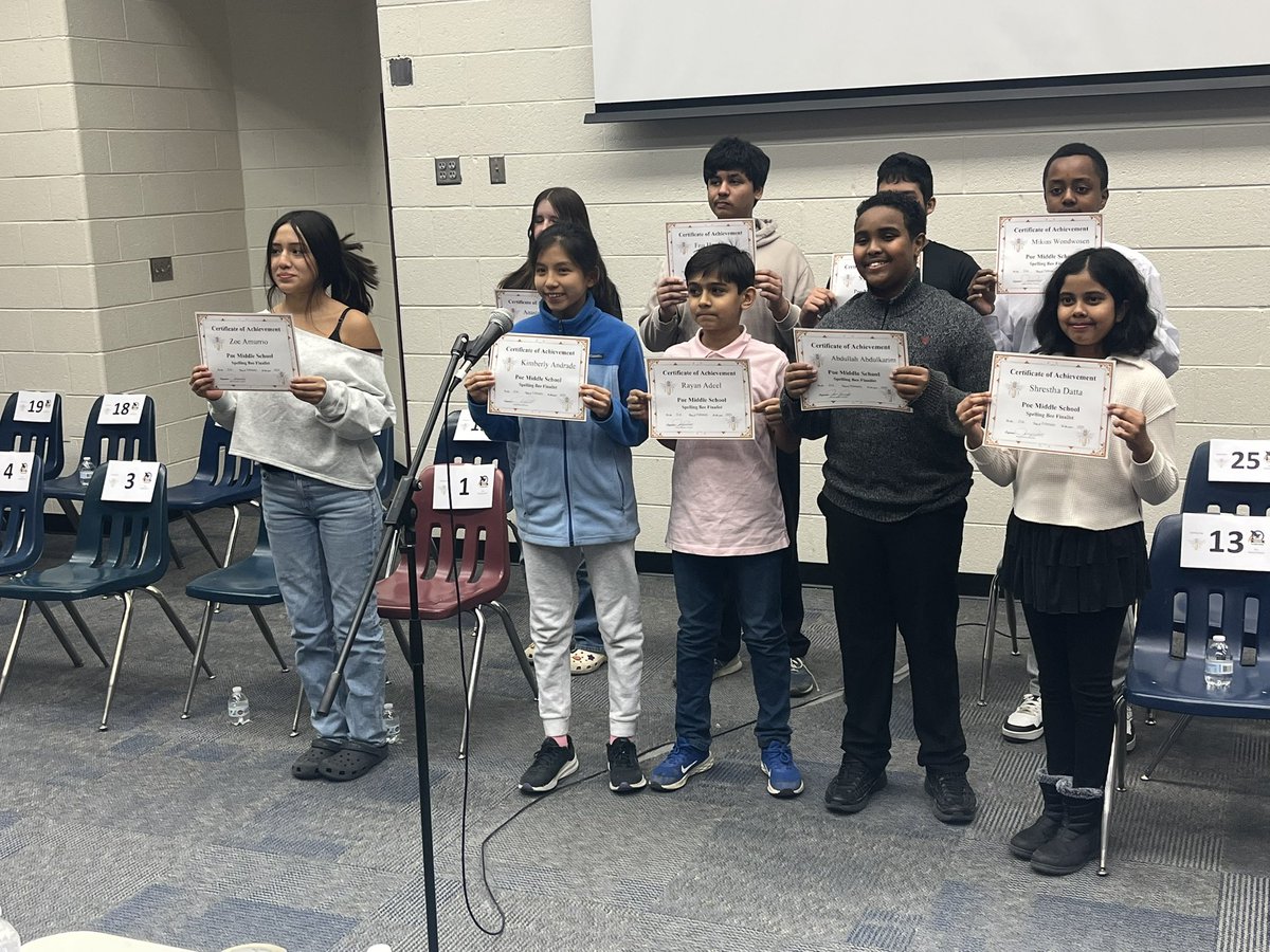 Poe Middle School tweet media