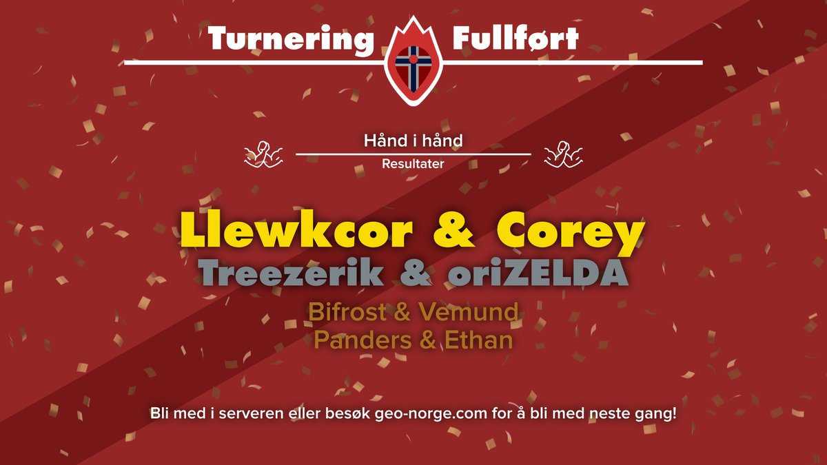 GeoNorge tweet media