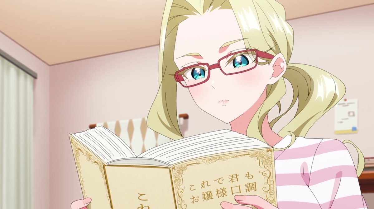 Rentarou's 10th GF - Utsukushisugi Mimimi This blonde beauty works a part  time job just to fund her beauty expenses Beauty cant be bought it requires  daily effort amazing quote- #アニメ100カノ #100カノ #, image size:1200x672