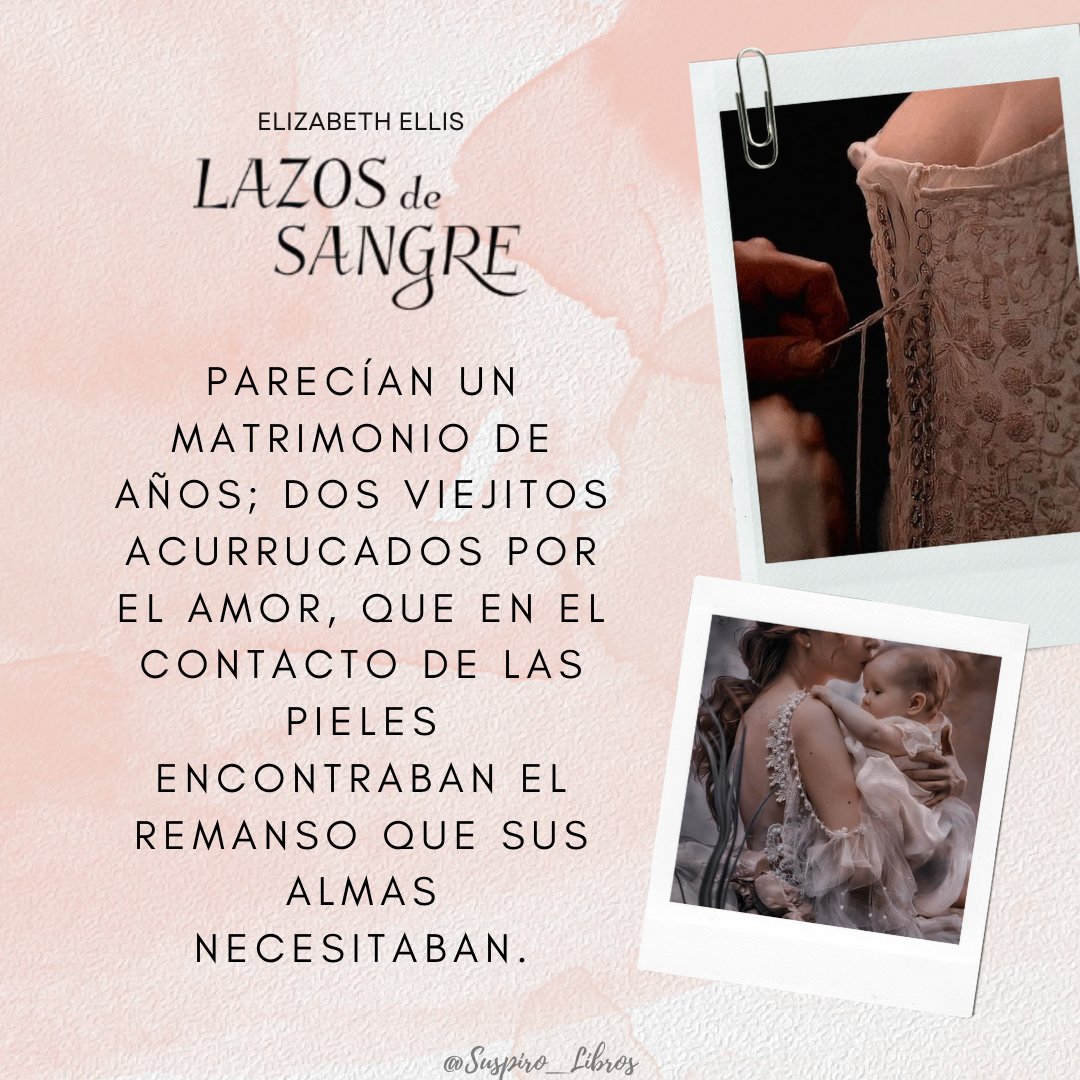 Suspiro_Libros's tweet photo. "El amor te convierte en una mejor persona. Y, si así no fuera, pues no es amor."

-Elizabeth Ellis.

#LazosDeSangre
#ElizabethEllis
#Frases
#FrasesDeLibros 
#Reseña

Reseña: 
🖇:https://t.co/7OkUU3RUUU https://t.co/QddPSIhmgd