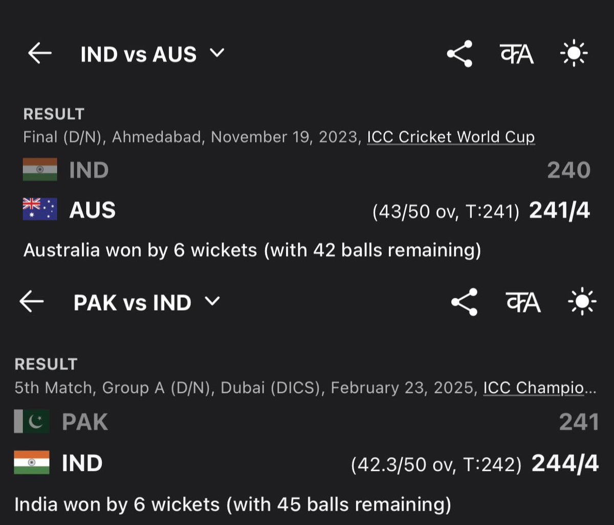 UsmanWorld's tweet photo. My Take on Do-or-Die Games for Pakistan and India: Key Similarities #Cricket #INDvsPAK #ChampionsTrophy2025 

1. Timid Middle-Order Batting:

2. Crucial Dismissals at Key Moments:

3. Pressure of Do-or-Die

4. Similar outcomes https://t.co/3BsYCS4LMg