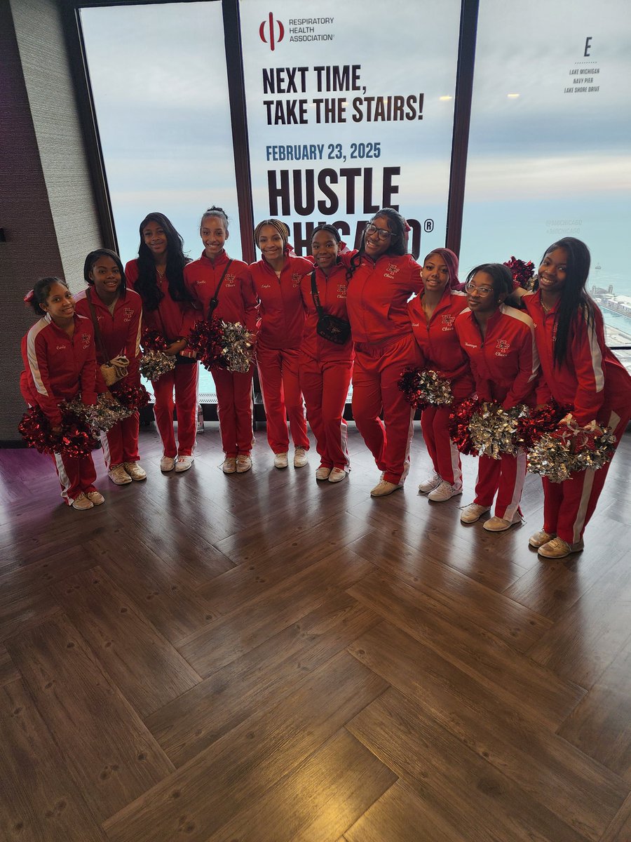 HF Cheer @ "Hustle Chicago World Class Charity Stair Climb"
Everyone enjoyed your support by cheering them on.👏🏽👏🏽👏🏽👏🏽
