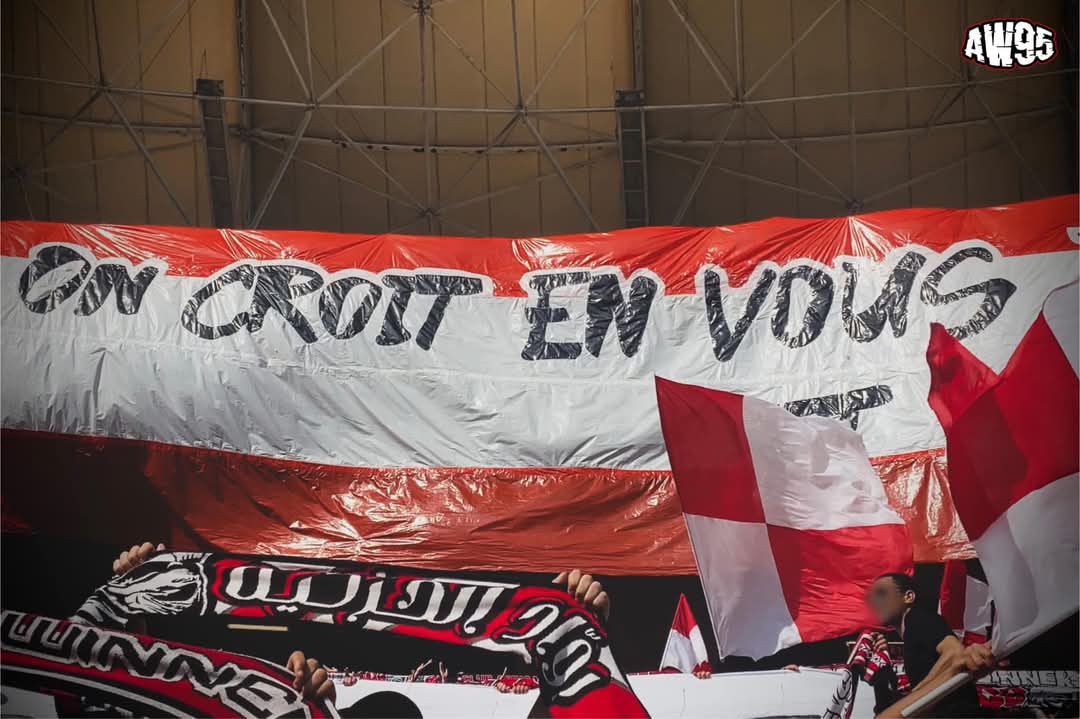 TeamCA_Officiel's tweet photo. 🅾🅽 🅲🆁🅾🅸🆃 🅴🅽 🆅🅾🆄🆂 ✌️
#CAOB | #TeamCA 🔴⚪ https://t.co/w9KOxak2Qc