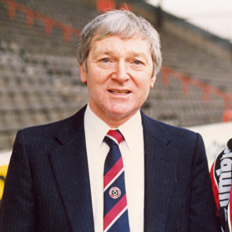 SheffieldUnited's tweet photo. The club has been informed that former Blades chairman, Reg Brealey, has sadly passed away.

Rest in peace, Reg.
