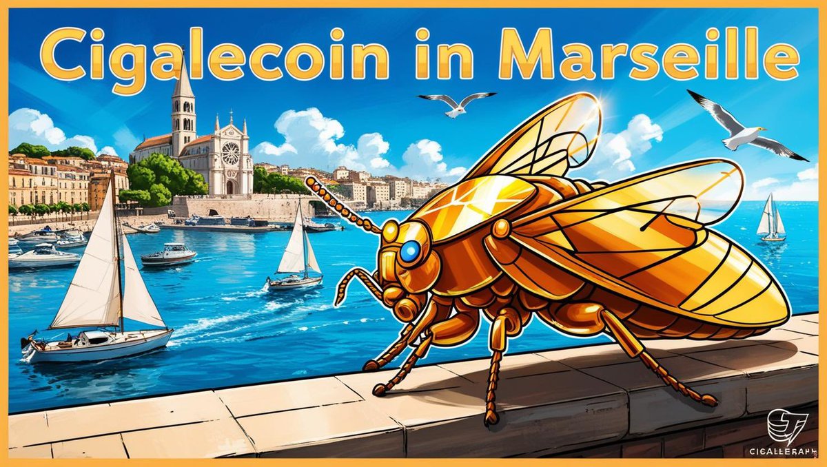 Cigale Coin tweet media
