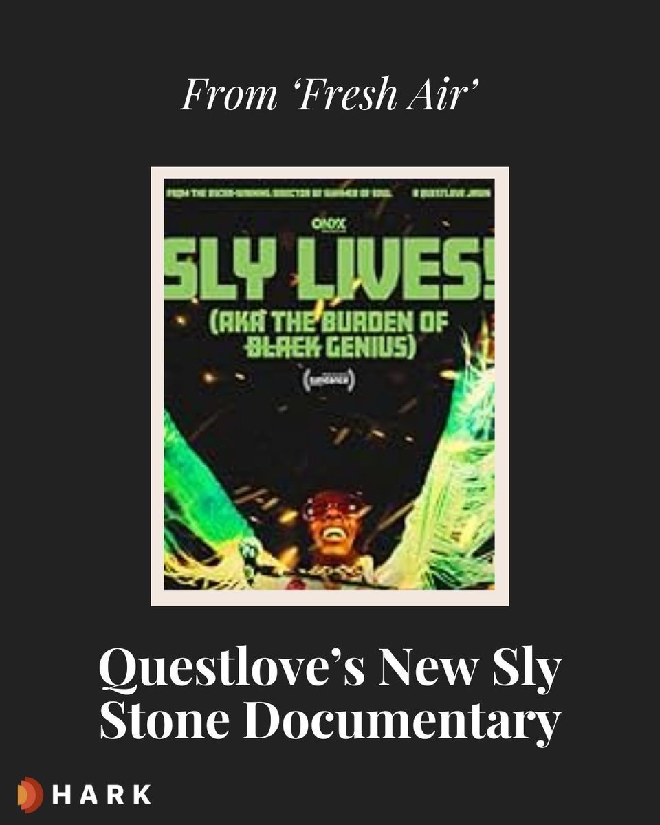 LISTENING, WATCHING, READING - This week’s best culture:
- @Questlove’s new Sly Stone doc @NPRFreshAir
- <a href="/Bartees_Strange/">STRANGE</a>’s new album ‘Horror’ @IDislikeStephen
- Anne Thompson &amp; @RyanLattanzio react to Anora’s awards sweep <a href="/IndieWire/">IndieWire</a>
Listen for free: share.harkaudio.com/PUtaW2QQduerPy…