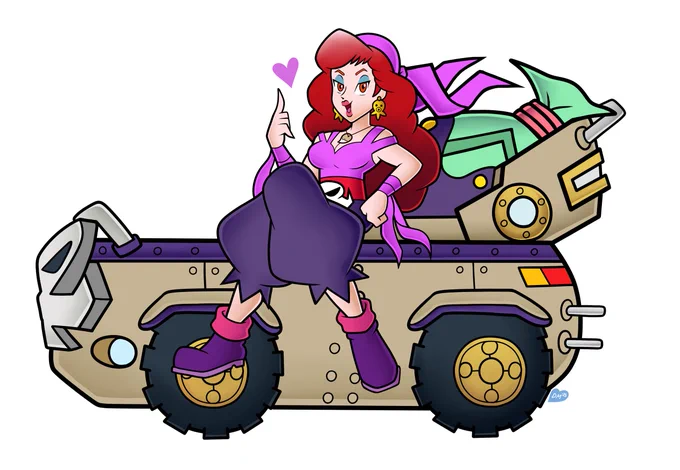 What if Captain Syrup was a playable character in the mario kart 9 series? This was made for  ! Thank you for sharing your amazing idea!#Wario #MarioKart #fanart #Nintendo #NintendoSwitch 
