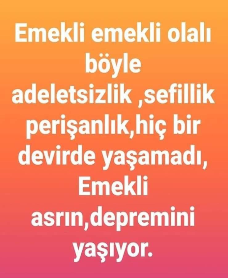 Hulk246810's tweet photo. Hakkımızı verin  #HerşeyeZamEmekliyeGam https://t.co/mEPQuzv7Be