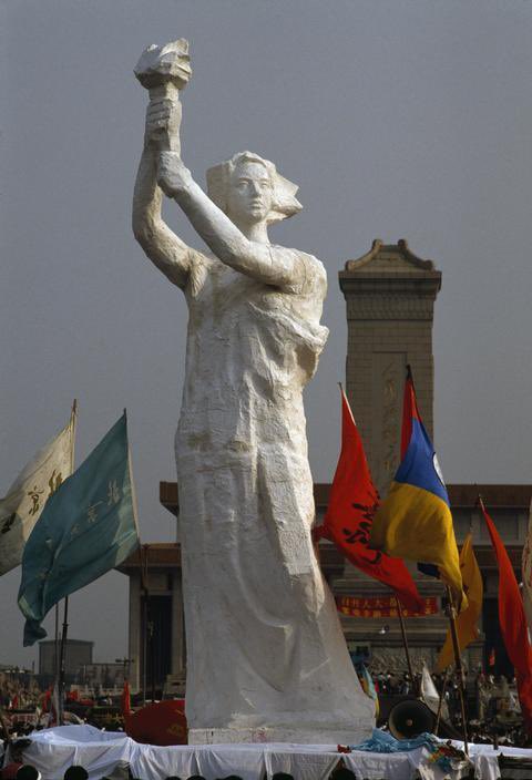 Tahir H. Izgil (@tahirizgil) on Twitter photo Today I received the statue of Goddess of Democracy from the Human Rights Foundation. It is the trophy for the 2024 Vaclav Havel International Prize for Creative Dissent. Coincidentally, I witnessed the original appearance of this statue in Tiananmen Square 36 years ago.
<a href="/HRF/">Human Rights Foundation (HRF)</a> Today I received the statue of Goddess of Democracy from the Human Rights Foundation. It is the trophy for the 2024 Vaclav Havel International Prize for Creative Dissent. Coincidentally, I witnessed the original appearance of this statue in Tiananmen Square 36 years ago.
<a href="/HRF/">Human Rights Foundation (HRF)</a>