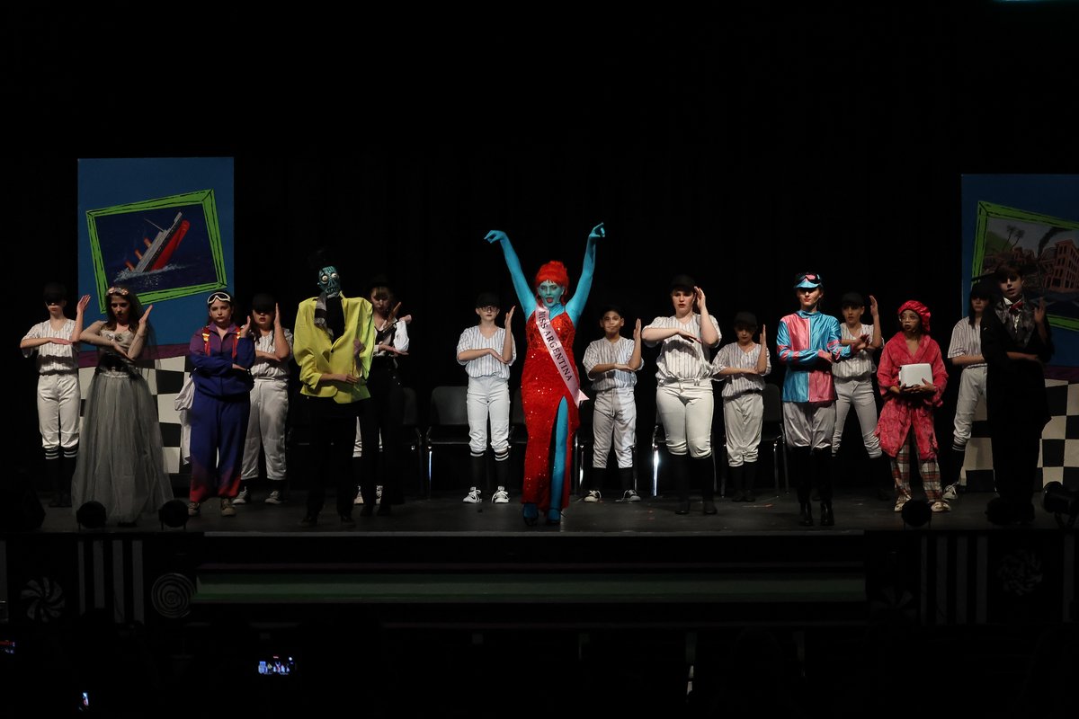 Congratulations to the cast and crew of Beetlejuice!  I'm so proud of you!