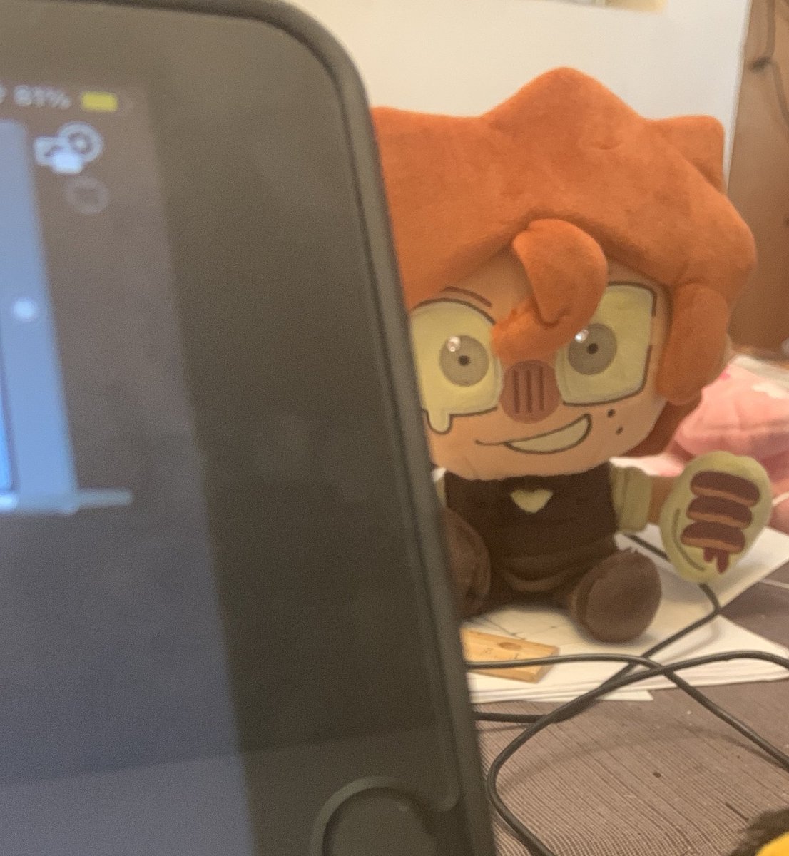 it’s been so long…
#deadplate #dailyrodyplushie