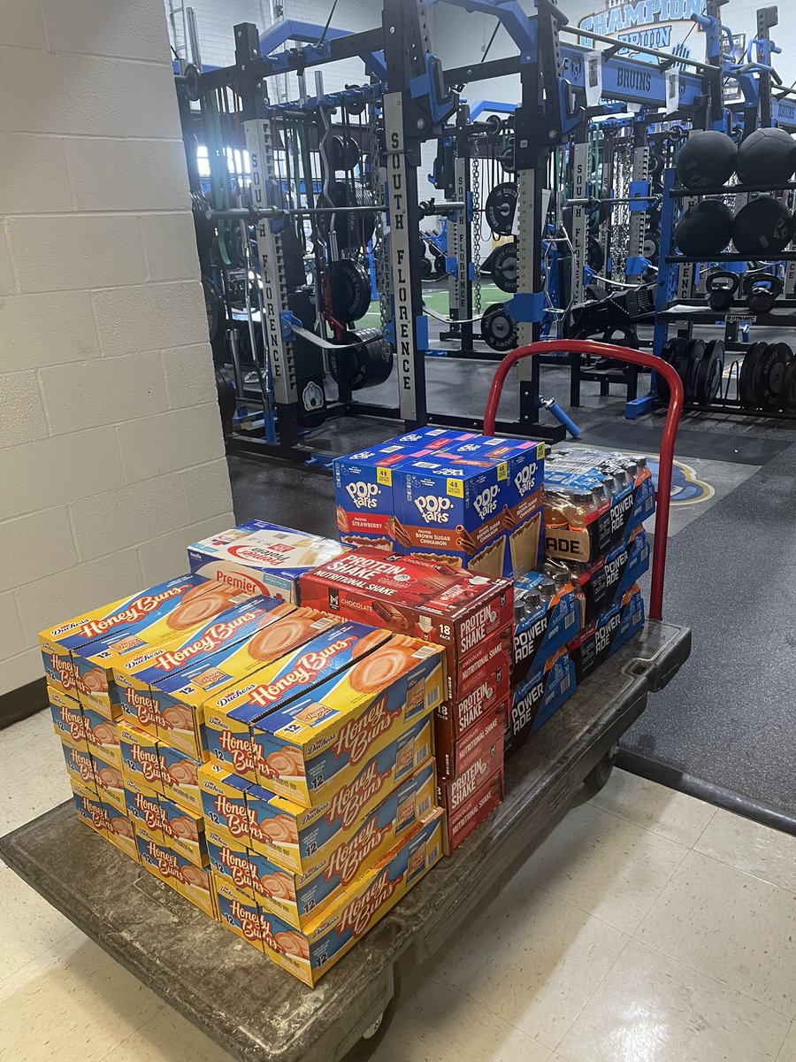 South Florence High School Strength & Conditioning (@sfbruinstrength) on Twitter photo Sunday re-stock is complete thanks to our Bruin Strength Power Program donors. Please contact Coach Shawn Armstrong <a href="/S_Armstrong43/">Shawn Armstrong</a> if you would like to support our student-athletes. Thanks and Go Bruins! <a href="/sfhathletics/">South Florence High Athletics</a> Sunday re-stock is complete thanks to our Bruin Strength Power Program donors. Please contact Coach Shawn Armstrong <a href="/S_Armstrong43/">Shawn Armstrong</a> if you would like to support our student-athletes. Thanks and Go Bruins! <a href="/sfhathletics/">South Florence High Athletics</a>