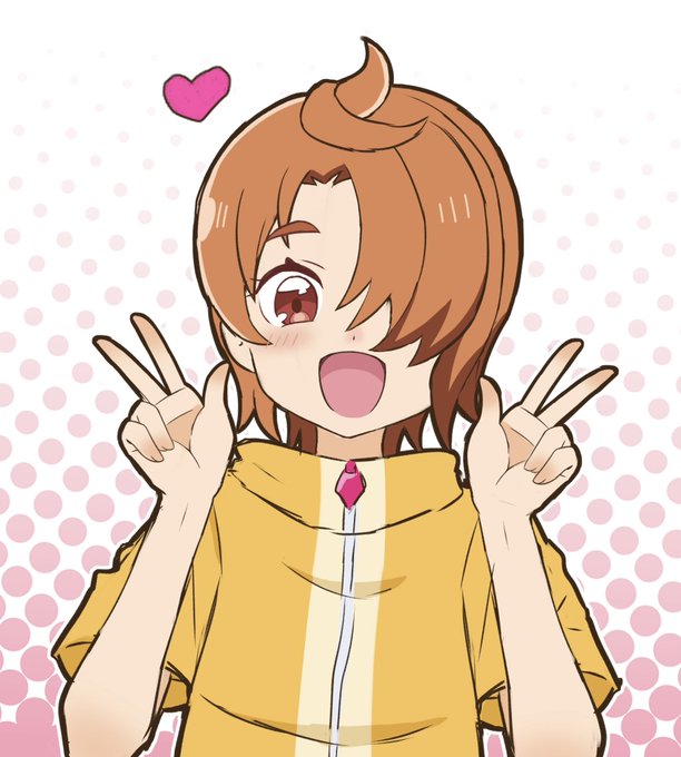 夕凪ツバサくん(♂) 