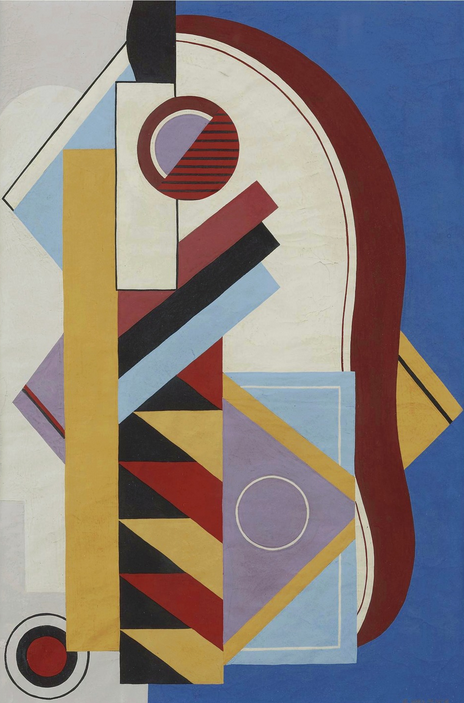 MenschOhneMusil's tweet photo. Georges #Valmier (1885-1937), 'Decorative Motif', c.1925-30. https://t.co/lRuKgWt3eY