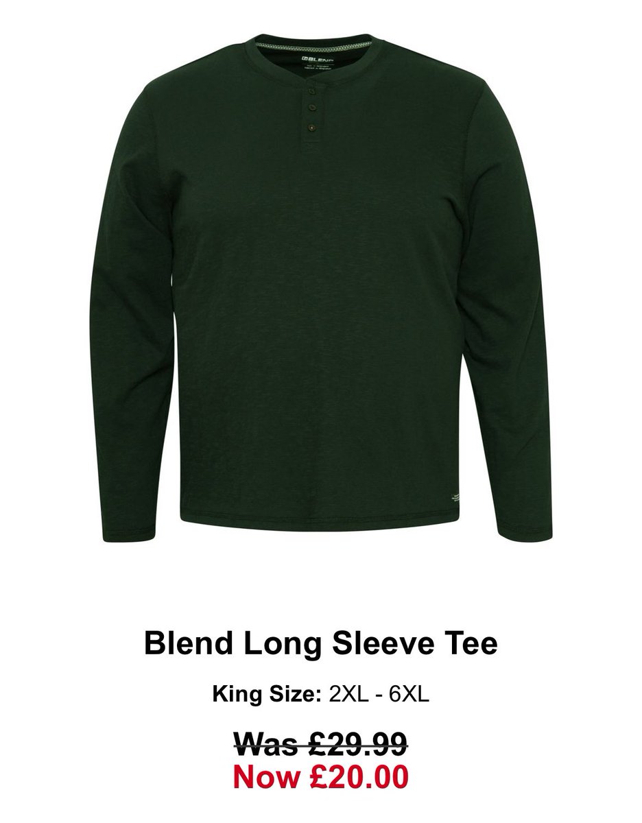 John Banks Menswear (@bigtalluk) on Twitter photo Evening #Brumhour If you like sales you will love our big and tall menswear sale. View offers here- bigtall.bmeurl.co/1229515C
<a href="/J21Coaching/">J21Coaching</a> <a href="/SevernOffice/">SevernOffice 📝</a> <a href="/candleshopmitch/">The Candle Shop at Mitchells Ltd</a> <a href="/AAAbbottstories/">A.A.Abbott</a> <a href="/Brumradio/">Brum Radio</a> <a href="/BrumFoodPod/">Breaking Bread Podcast- Birmingham food podcast</a>
<a href="/REDSJEWELS1/">RED'S JEWELS</a>
<a href="/DavidWMassey/">Dave Massey #BrumHour</a>
<a href="/Dollie1952/">Dorothy</a> <a href="/MHHSBD/">#MHHSBD</a>
<a href="/bitsyboutiqueuk/">Bitsy Boutique Gift Shop</a> Evening #Brumhour If you like sales you will love our big and tall menswear sale. View offers here- bigtall.bmeurl.co/1229515C
<a href="/J21Coaching/">J21Coaching</a> <a href="/SevernOffice/">SevernOffice 📝</a> <a href="/candleshopmitch/">The Candle Shop at Mitchells Ltd</a> <a href="/AAAbbottstories/">A.A.Abbott</a> <a href="/Brumradio/">Brum Radio</a> <a href="/BrumFoodPod/">Breaking Bread Podcast- Birmingham food podcast</a>
<a href="/REDSJEWELS1/">RED'S JEWELS</a>
<a href="/DavidWMassey/">Dave Massey #BrumHour</a>
<a href="/Dollie1952/">Dorothy</a> <a href="/MHHSBD/">#MHHSBD</a>
<a href="/bitsyboutiqueuk/">Bitsy Boutique Gift Shop</a>
