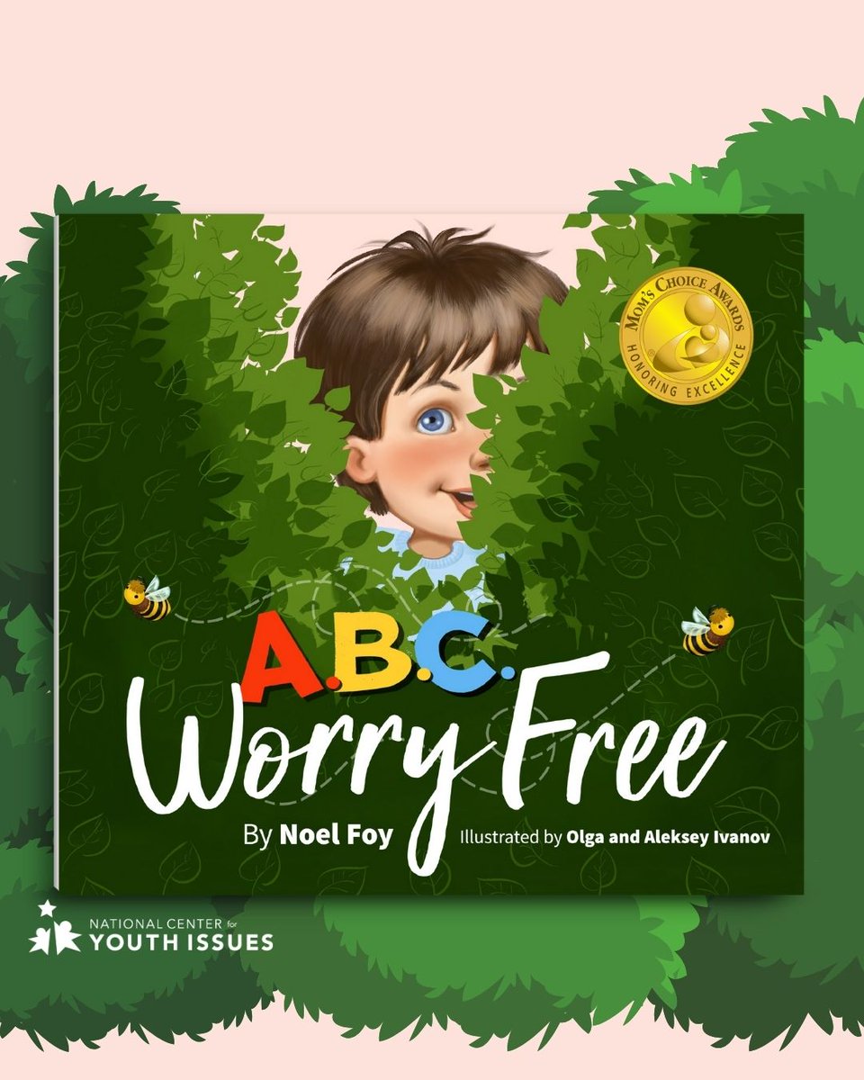 NCYI's tweet image. Do you know a child who struggles with worry?
"A.B.C. Worry Free" has an actionable approach to worry that will help children process everyday challenges and work through them.
@neuronoel
ncyi.org/abcworryfree
#worryfree #worryless #anxietysupport