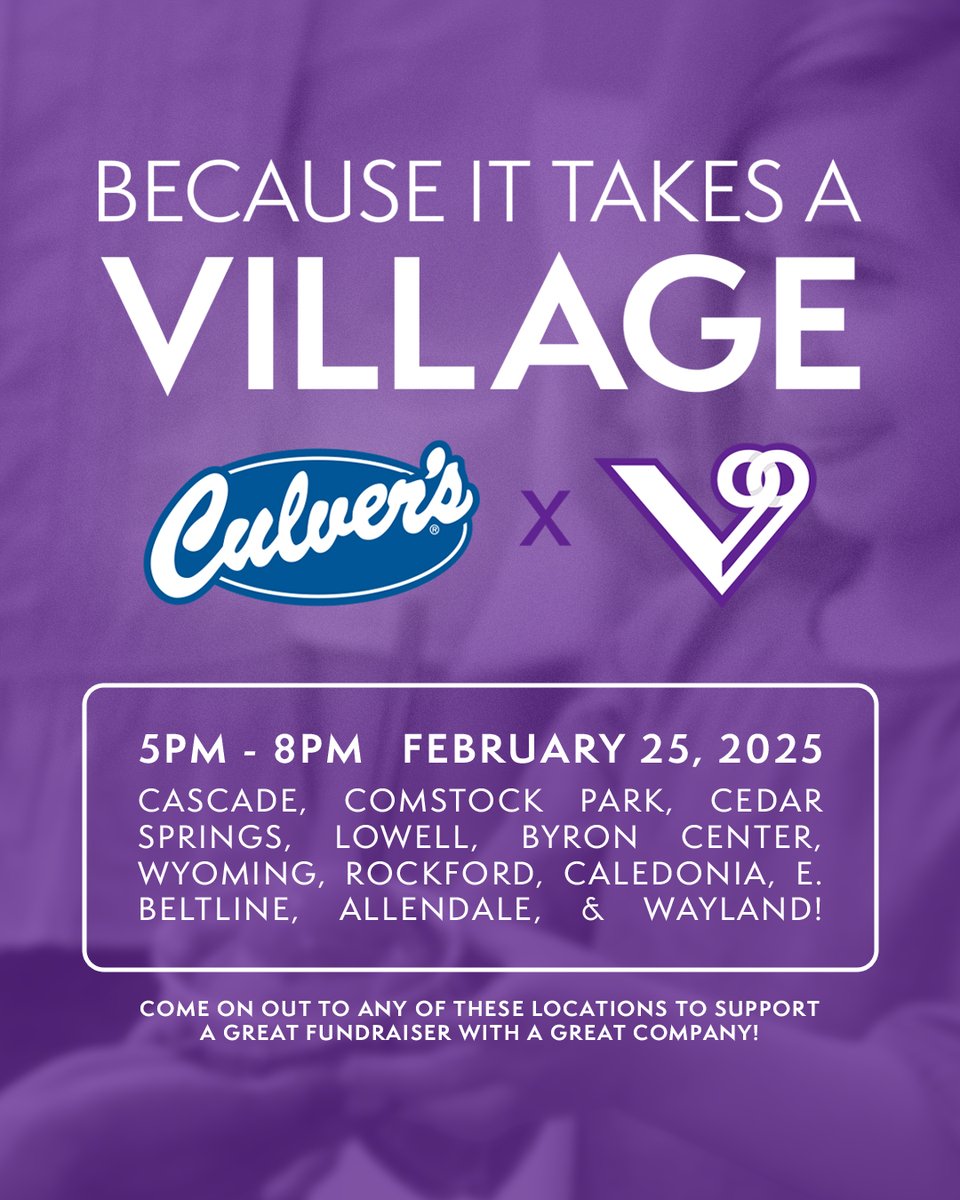 LAST CALL! The fundraiser is THIS week! We hope to see you there. 😇  

Looking to volunteer? All help is welcome! Check out this link to learn more and sign up: signupgenius.com/go/10C0A45A9A7… (link in bio)

#V99 #ItTakesAVillage | thevillage99.org