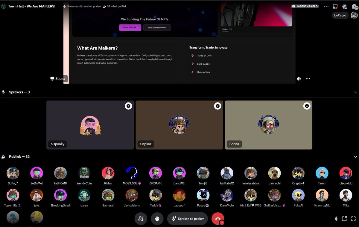 We will chance this space!! Come and join in❤️

discord.gg/aD7F5wzy