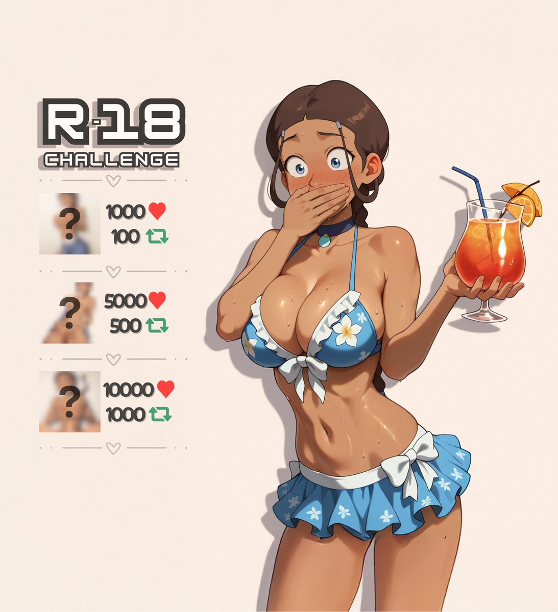 Waifu | Two (@waifudiffusi0n) on Twitter photo Katara 🔥 Katara 🔥