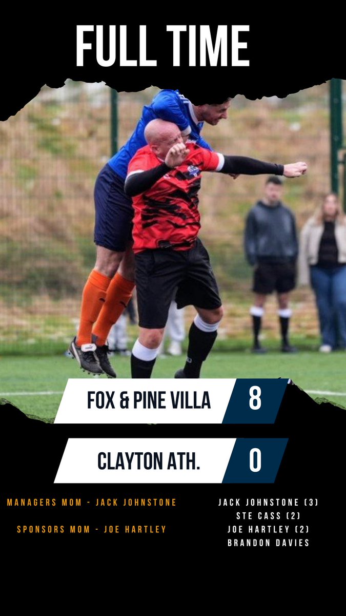Fox & Pine Villa FC tweet media
