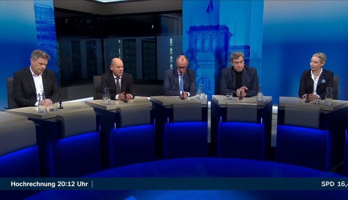 Gesichter sprechen Bände… #bundestagswahlen
