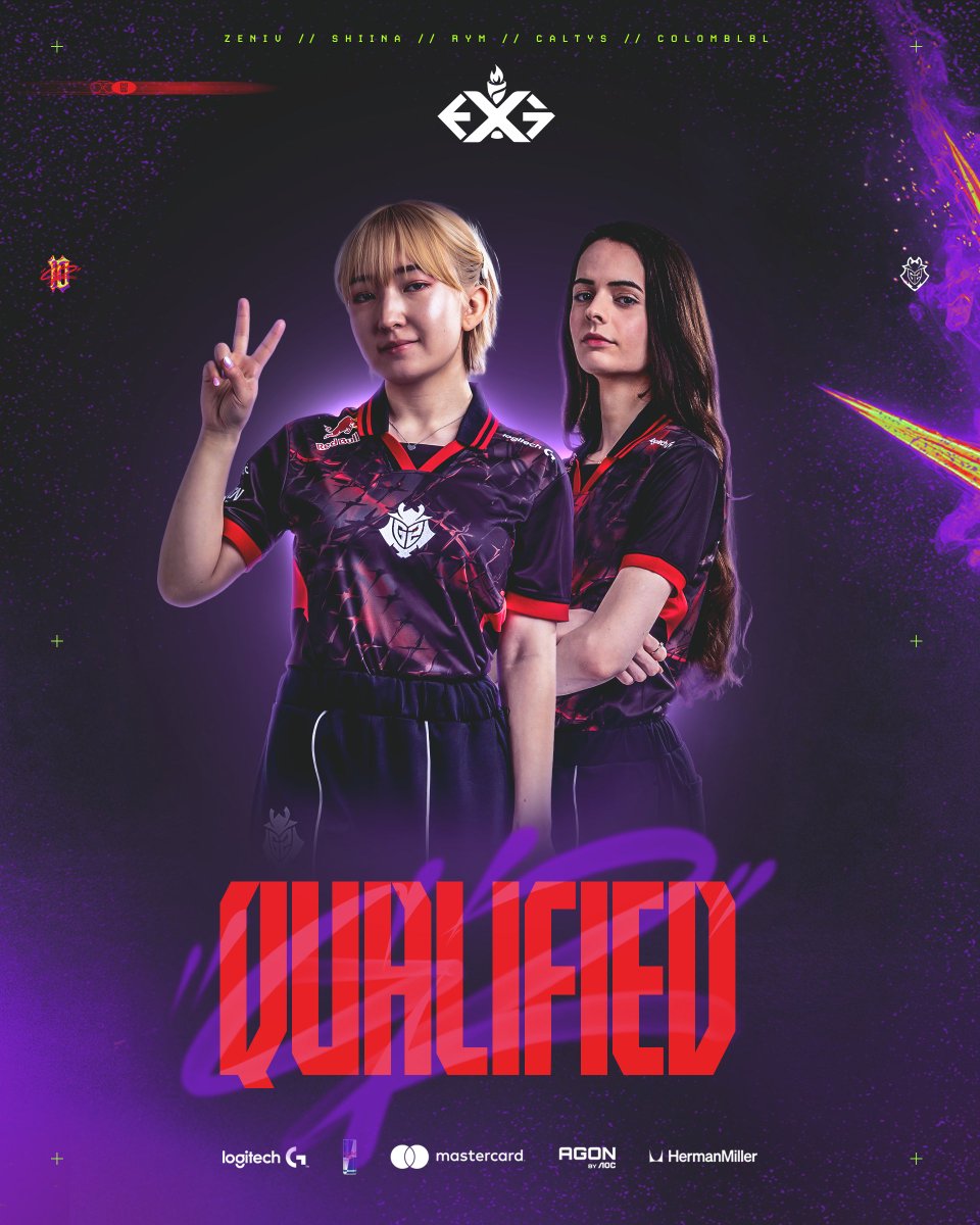 HEL IS GOING TO SPAIN 🇪🇸

See you on LAN for the Extregames finals in Badajoz on March 15th 🫡