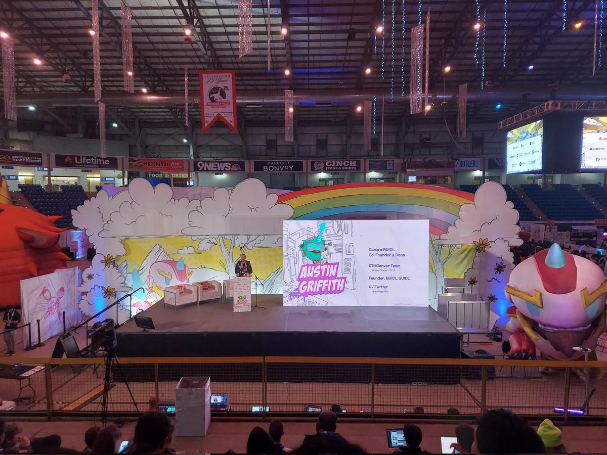 CentMyOS's tweet image. First time at @EthereumDenver !!! ⚒️🔥