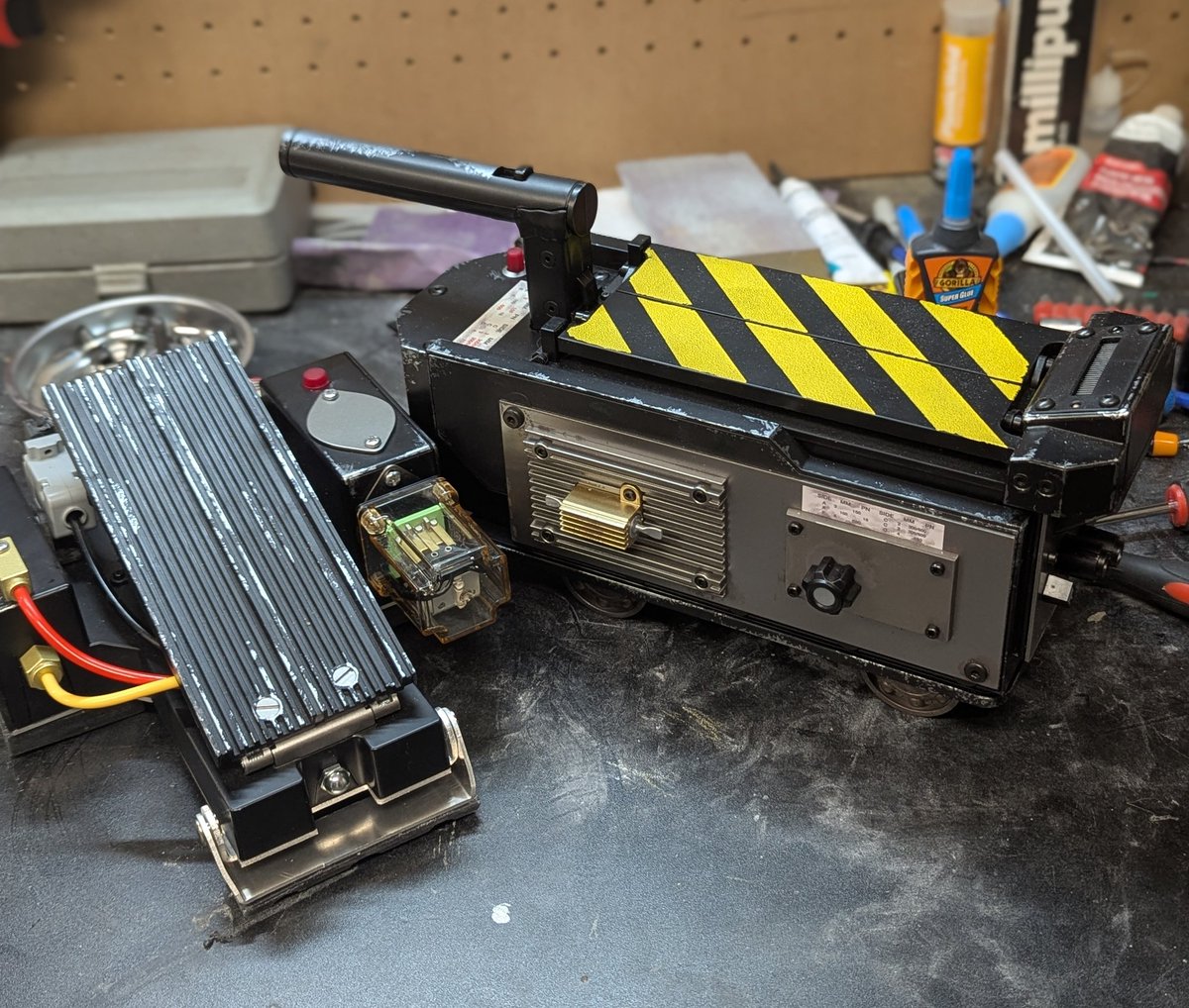 Another successful mod video! <a href="/Lannen707/">Christof</a> #ghostbusters <a href="/NGhostbusters/">Northern California Ghostbusters</a>
