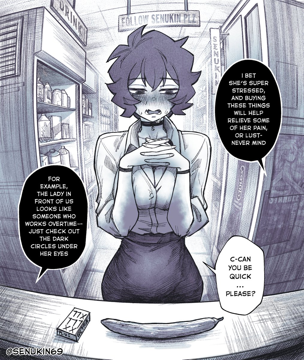 My Co-worker is an Eldritch being! (1/3)

If yall like it, I will create more ^^