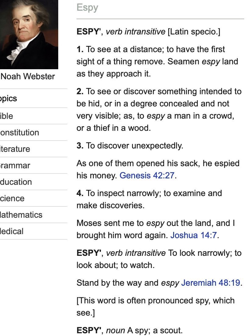 seekmostHigh's tweet photo. @CynPhillyYours @SETC_Guns @Anna1555269 @LeadingReport @POTUS Former presidents are protected by a special class of laws, yet they accused him of being a foreign spy without showing any evidence. The Espionage Act was never meant to be used against a President. Especially without an impeachment conviction: 1/ https://t.co/mjG6TgdPuI