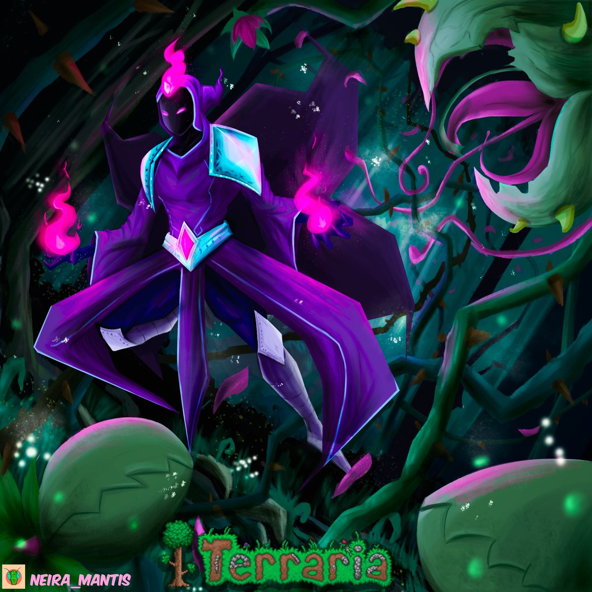 JUANESTEBANNE12's tweet photo. El mejor juego que eh probado, les dedico un poco de mi arte. @Terraria_Logic https://t.co/83zXCNcrwd
#ilustration #ilustracion #draw #comissionart #comicartist #gamecommission #Commission #Gameart #terraria https://t.co/PjxGwaVFCw