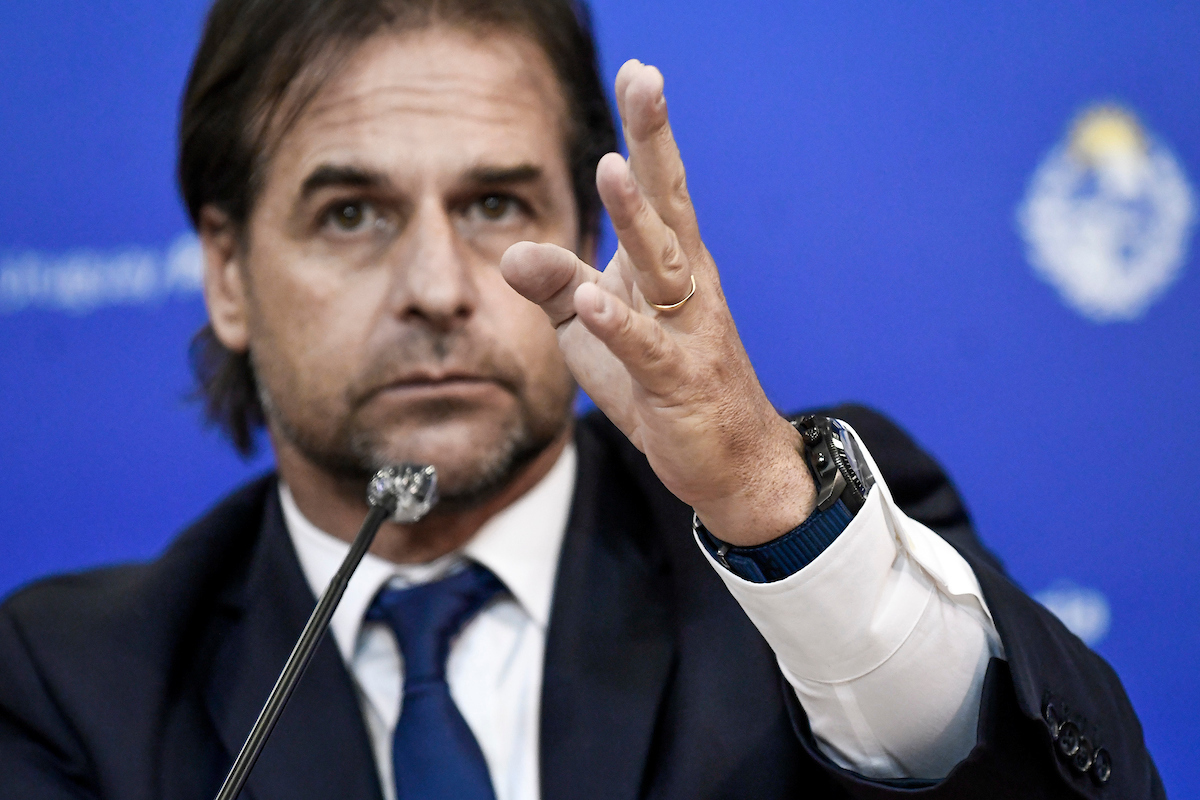 #MVDNoticias
🔴Durante el mandato del presidente Lacalle Pou 30 personas electas o designadas por el Partido Nacional fueron condenadas por la Justicia.

Con esta cifra los blancos superaron al Partido Colorado en cantidad de procesados desde la recuperación de la democracia,