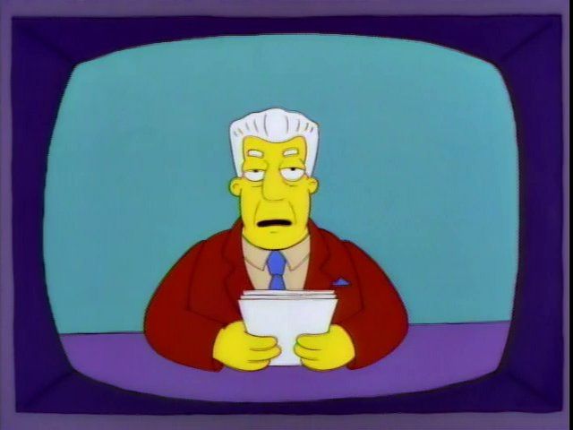 “Coming up next, Pope Francis DYES… his hair”