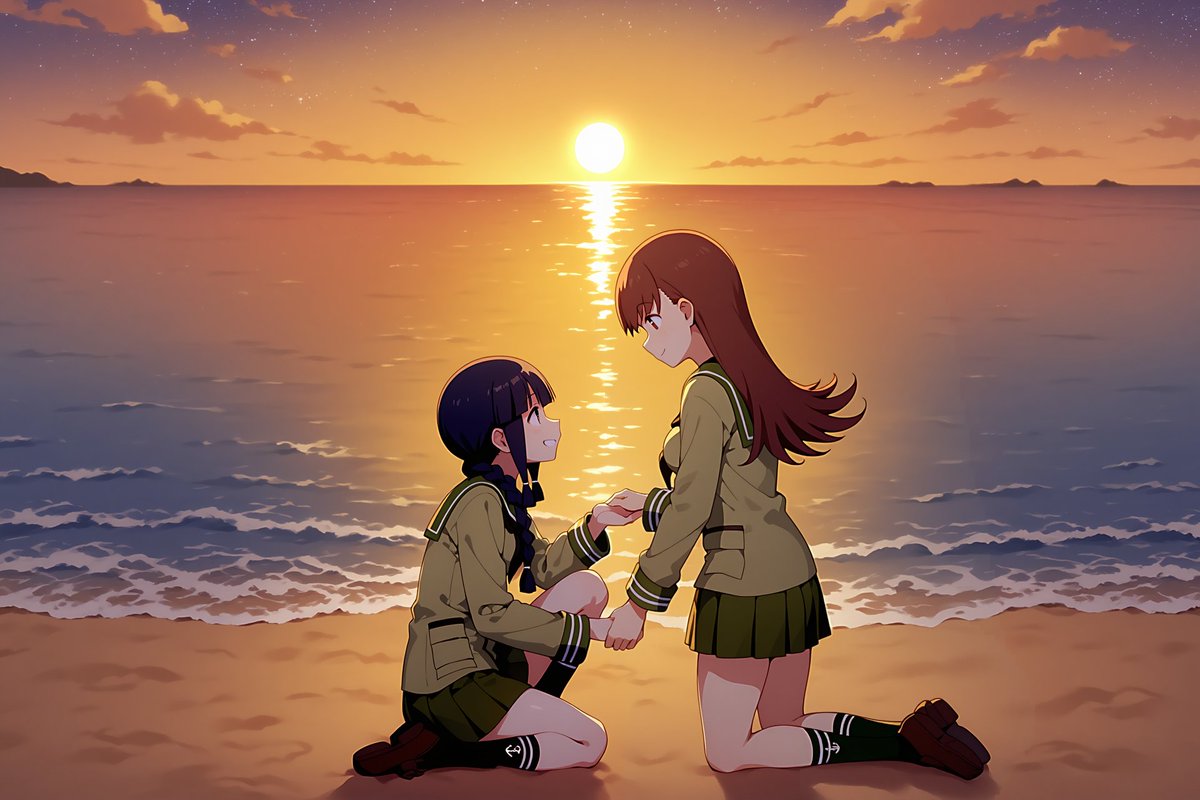 これによりv3より更に手軽に成功率の高い「指ガチャ」が実行出来るようになっています。
新機能抜きに見ても単純にinpaintの性能自体かなり向上しています。
公開済のキャラ別配置やタグ指定の併用も可能なのでInpaintで出来ることはv3以前より飛躍的に増えています。
是非使ってみてください。
(4/4) 