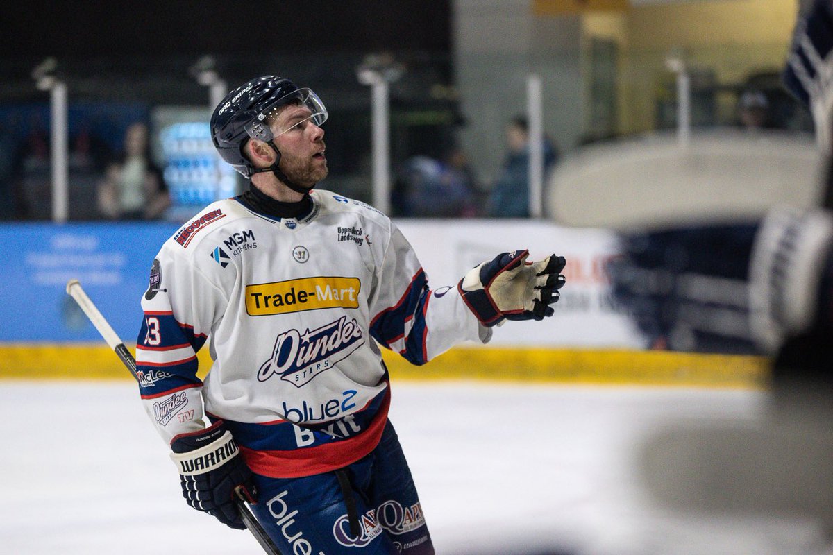 DundeeStars's tweet photo. 🤩 2 vital Elite League points secured on the road ✅

#COYStars | 📸 Scott Wiggins https://t.co/R1Ax9LSeXZ