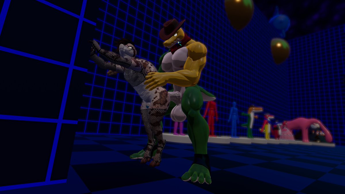 We clipped through the ground so now we are stuck here.

Might as well have some fun while we are down here~

Gooing in my Gummi: @Gator_Papa_gen