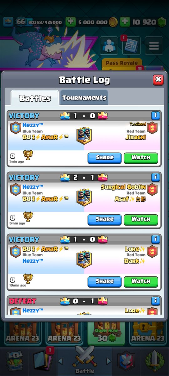 Top 5 
2v2 ❤️💪
<a href="/HezzyOp/">Hezzy</a>