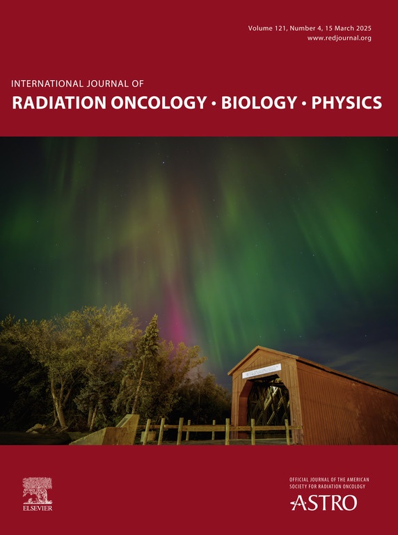 DanielMaMD's tweet image. Happy that my aurora photo made the cover of @IJROBP !
redjournal.org/content/cover1…