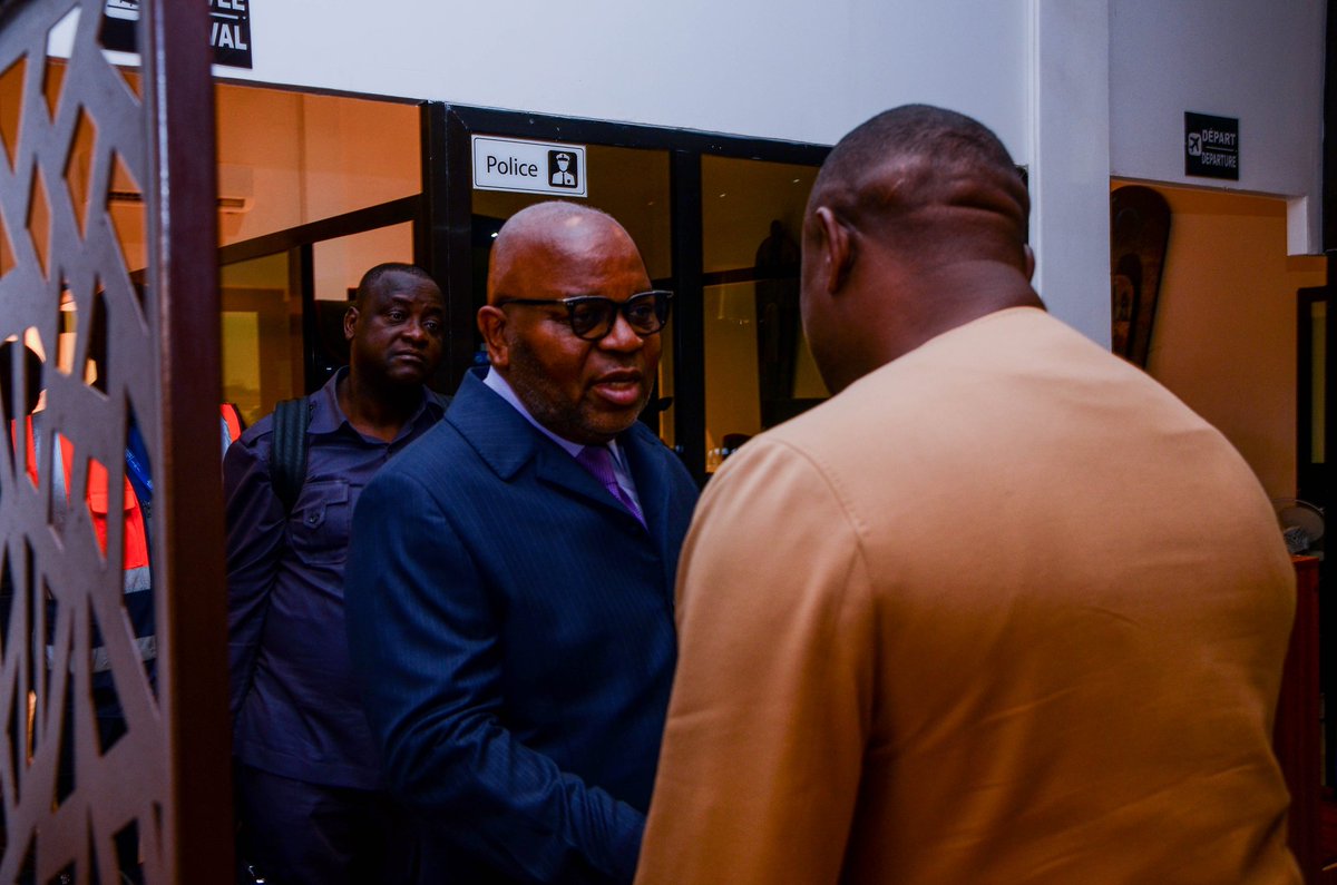 Visite officielle du Ministre des Hydrocarbures congolais à Dakar

Le Ministre des Hydrocarbures de la République du Congo, M. Bruno Jean Richard ITOUA, effectue une visite officielle d’une semaine à Dakar. 

linkedin.com/posts/bruno-je…